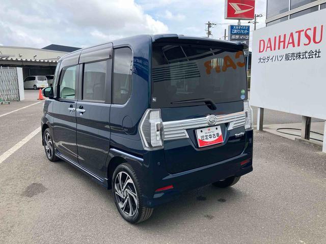 タント カスタムRS トップエディションVS SAIII 走行距離無制限12ヶ月保証付き Rカメラ Bluetoothオーディオ 両側オートスライドドア 禁煙 レーンアシスト シートヒータ オートハイビーム 記録簿 タ-ボ メモリーナビ DVD USB ナビ(16枚目)