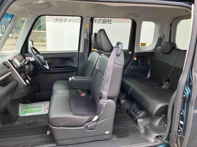 タント カスタムRS トップエディションVS SAIII 走行距離無制限12ヶ月保証付き Rカメラ Bluetoothオーディオ 両側オートスライドドア 禁煙 レーンアシスト シートヒータ オートハイビーム 記録簿 タ-ボ メモリーナビ DVD USB ナビ(47枚目)