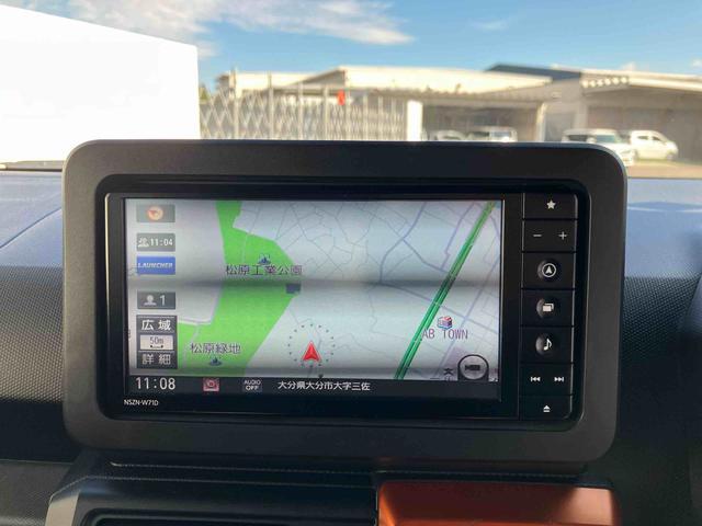 タフト Ｇ　走行距離無制限１２ヶ月保証付き　被害軽減ブレーキ　シートＨ　Ｉストップ　リアカメラ　メモリナビ　スマートキー＆プッシュスタート　禁煙　車線逸脱防止　点検記録簿　ドライブレコーダー　ＵＳＢ接続　ナビ（6枚目）