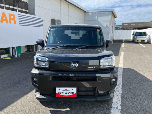 タフト Ｇ　走行距離無制限１２ヶ月保証付き　被害軽減ブレーキ　シートＨ　Ｉストップ　リアカメラ　メモリナビ　スマートキー＆プッシュスタート　禁煙　車線逸脱防止　点検記録簿　ドライブレコーダー　ＵＳＢ接続　ナビ（9枚目）