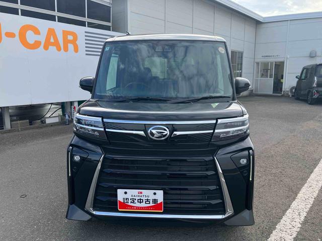 タント カスタムX ワンオーナー 走行距離無制限12ヶ月保証付き 衝突軽減ブレーキ 車線逸脱防止 Bluetoothオーディオ Bカメラ 盗難警報装置 LED ワンオーナー キーレスエントリー 前席シートヒーター オートLED USB(8枚目)