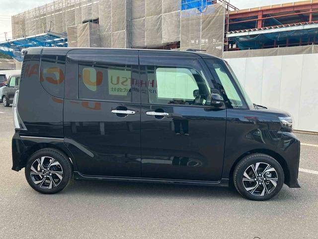 タント カスタムX ワンオーナー 走行距離無制限12ヶ月保証付き 衝突軽減ブレーキ 車線逸脱防止 Bluetoothオーディオ Bカメラ 盗難警報装置 LED ワンオーナー キーレスエントリー 前席シートヒーター オートLED USB(10枚目)