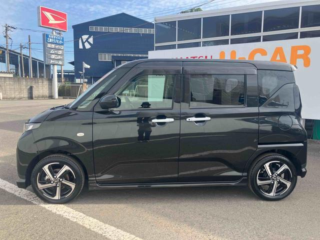 ムーヴ RS ワンオーナー 走行距離無制限12ヶ月保証付き ターボ 衝突被害軽減システム LEDヘッドランプ 両側パワースライドドア バックカメラ スマートキー アダプティブクルーズコントロール アルミホイール レーンアシスト(8枚目)