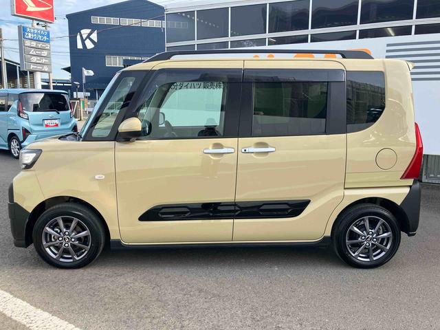 タント ファンクロス ワンオーナー 走行距離無制限12ヶ月保証付き 衝突軽減システム 両側オートドア シートヒータ 禁煙車 ワンオーナー オートLED レーンキープアシスト Bカメラ LEDヘットライト キーレスエントリー スマートキ-(7枚目)