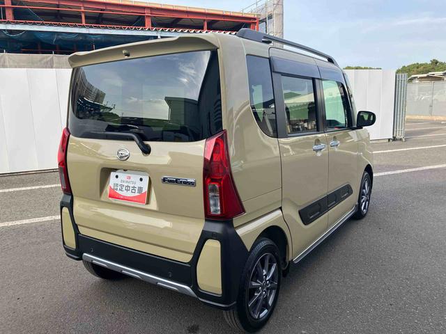 タント ファンクロス ワンオーナー 走行距離無制限12ヶ月保証付き 衝突軽減システム 両側オートドア シートヒータ 禁煙車 ワンオーナー オートLED レーンキープアシスト Bカメラ LEDヘットライト キーレスエントリー スマートキ-(12枚目)