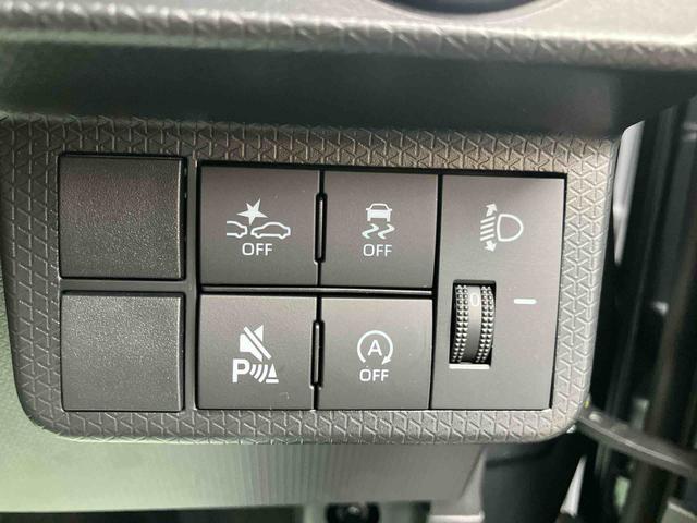 タント ファンクロスターボ　ワンオーナー　走行距離無制限１２ヶ月保証付き　ＬＥＤランプ　シートヒータ　衝突軽減ブレーキ　Ｒカメラ　スマートキ　禁煙　ｉ－ｓｔｏｐ　車線逸脱警報　１オーナー　盗難警報装置　オートライト　アルミ　キーフリー　ターボ（19枚目）