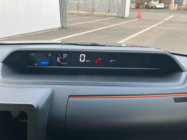 タント ファンクロスターボ　ワンオーナー　走行距離無制限１２ヶ月保証付き　ＬＥＤランプ　シートヒータ　衝突軽減ブレーキ　Ｒカメラ　スマートキ　禁煙　ｉ－ｓｔｏｐ　車線逸脱警報　１オーナー　盗難警報装置　オートライト　アルミ　キーフリー　ターボ（25枚目）