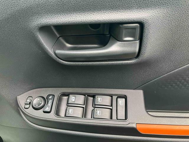 タント ファンクロスターボ　ワンオーナー　走行距離無制限１２ヶ月保証付き　ＬＥＤランプ　シートヒータ　衝突軽減ブレーキ　Ｒカメラ　スマートキ　禁煙　ｉ－ｓｔｏｐ　車線逸脱警報　１オーナー　盗難警報装置　オートライト　アルミ　キーフリー　ターボ（35枚目）