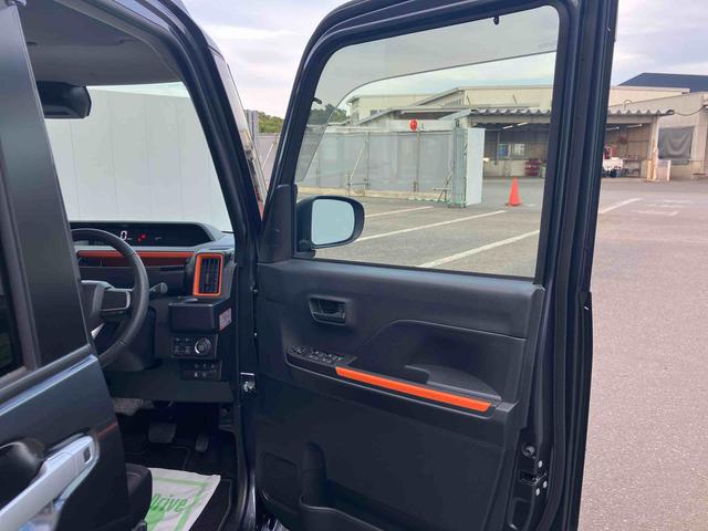 タント ファンクロスターボ　ワンオーナー　走行距離無制限１２ヶ月保証付き　ＬＥＤランプ　シートヒータ　衝突軽減ブレーキ　Ｒカメラ　スマートキ　禁煙　ｉ－ｓｔｏｐ　車線逸脱警報　１オーナー　盗難警報装置　オートライト　アルミ　キーフリー　ターボ（36枚目）