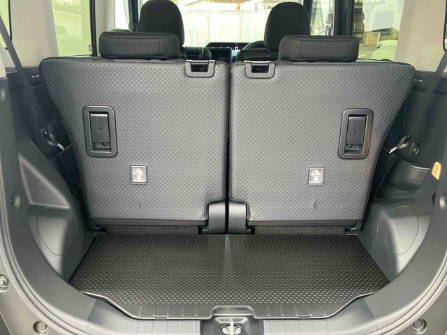 タント ファンクロスターボ　ワンオーナー　走行距離無制限１２ヶ月保証付き　ＬＥＤランプ　シートヒータ　衝突軽減ブレーキ　Ｒカメラ　スマートキ　禁煙　ｉ－ｓｔｏｐ　車線逸脱警報　１オーナー　盗難警報装置　オートライト　アルミ　キーフリー　ターボ（45枚目）