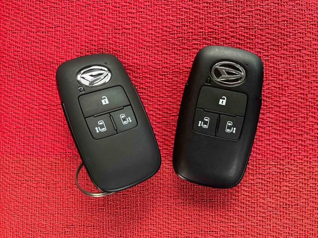 タント ファンクロスターボ　ワンオーナー　走行距離無制限１２ヶ月保証付き　ＬＥＤランプ　シートヒータ　衝突軽減ブレーキ　Ｒカメラ　スマートキ　禁煙　ｉ－ｓｔｏｐ　車線逸脱警報　１オーナー　盗難警報装置　オートライト　アルミ　キーフリー　ターボ（53枚目）