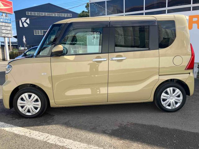 タント Ｘ　ワンオーナー　走行距離無制限１２ヶ月保証付き　アイドリングストップ車　ブレーキサポート　スマートキーシステム　ＬＥＤライト　キーレスキー　車線逸脱警報　オートハイビーム　片側電動両側スライドドア　ワンオーナー（7枚目）