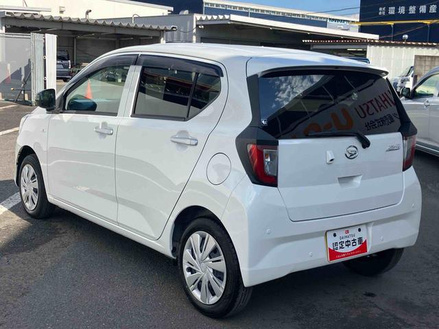 ミライース X SAIII ワンオーナー 走行距離無制限12ヶ月保証付き 盗難防止アラーム 衝突回避支援ブレーキ機能 レーンキープアシスト 運転席助手席エアバック Bカメ 横滑防止 点検記録簿付 1オーナー オートハイビーム キーレスキー(13枚目)
