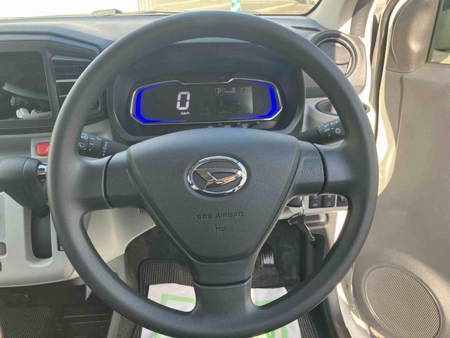 ミライース X SAIII ワンオーナー 走行距離無制限12ヶ月保証付き 盗難防止アラーム 衝突回避支援ブレーキ機能 レーンキープアシスト 運転席助手席エアバック Bカメ 横滑防止 点検記録簿付 1オーナー オートハイビーム キーレスキー(18枚目)