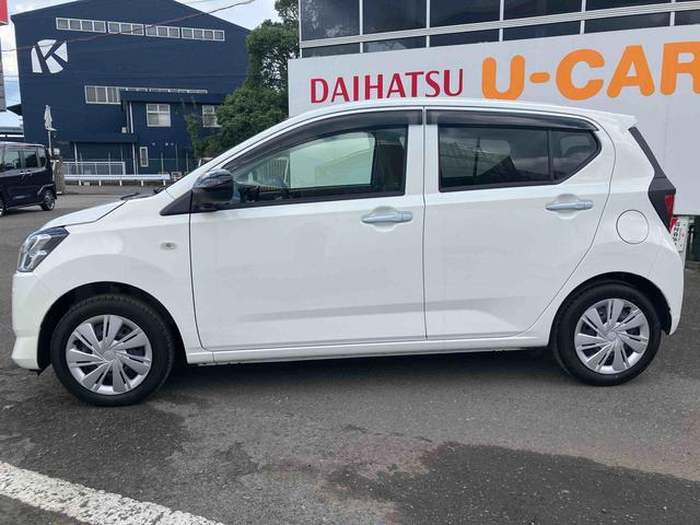 ミライース Ｘ　ＳＡＩＩＩ　ワンオーナー　走行距離無制限１２ヶ月保証付き　盗難防止アラーム　衝突回避支援ブレーキ機能　レーンキープアシスト　運転席助手席エアバック　Ｂカメ　横滑防止　点検記録簿付　１オーナー　ＬＥＤライト　オートハイビーム（7枚目）