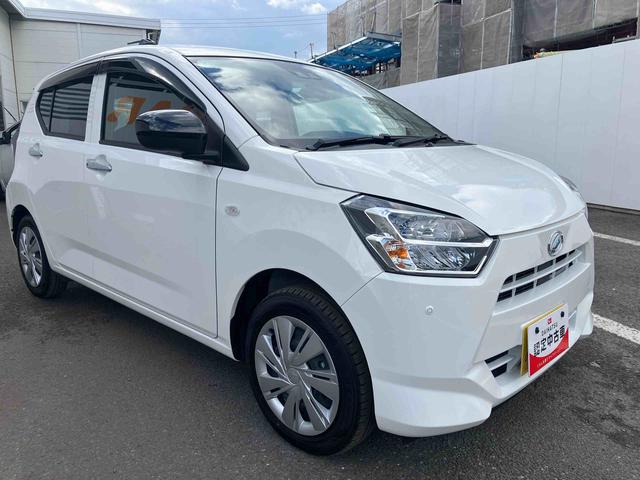 ミライース Ｘ　ＳＡＩＩＩ　ワンオーナー　走行距離無制限１２ヶ月保証付き　盗難防止アラーム　衝突回避支援ブレーキ機能　レーンキープアシスト　運転席助手席エアバック　Ｂカメ　横滑防止　点検記録簿付　１オーナー　ＬＥＤライト　オートハイビーム（10枚目）