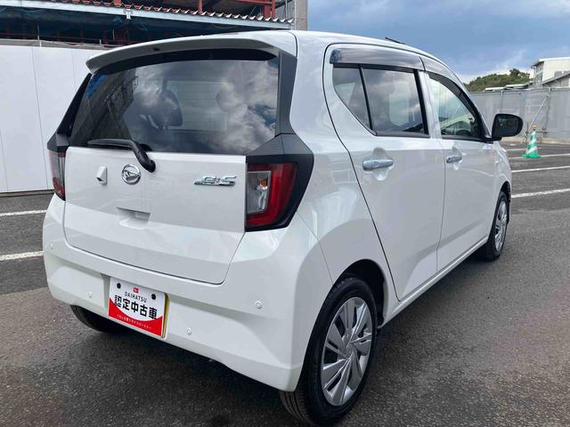 ミライース Ｘ　ＳＡＩＩＩ　ワンオーナー　走行距離無制限１２ヶ月保証付き　盗難防止アラーム　衝突回避支援ブレーキ機能　レーンキープアシスト　運転席助手席エアバック　Ｂカメ　横滑防止　点検記録簿付　１オーナー　ＬＥＤライト　オートハイビーム（12枚目）