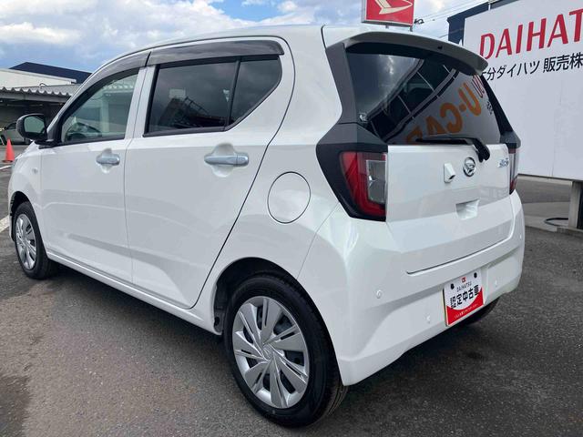 ミライース Ｘ　ＳＡＩＩＩ　ワンオーナー　走行距離無制限１２ヶ月保証付き　盗難防止アラーム　衝突回避支援ブレーキ機能　レーンキープアシスト　運転席助手席エアバック　Ｂカメ　横滑防止　点検記録簿付　１オーナー　ＬＥＤライト　オートハイビーム（13枚目）