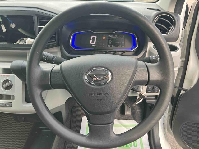 ミライース Ｘ　ＳＡＩＩＩ　ワンオーナー　走行距離無制限１２ヶ月保証付き　盗難防止アラーム　衝突回避支援ブレーキ機能　レーンキープアシスト　運転席助手席エアバック　Ｂカメ　横滑防止　点検記録簿付　１オーナー　ＬＥＤライト　オートハイビーム（16枚目）