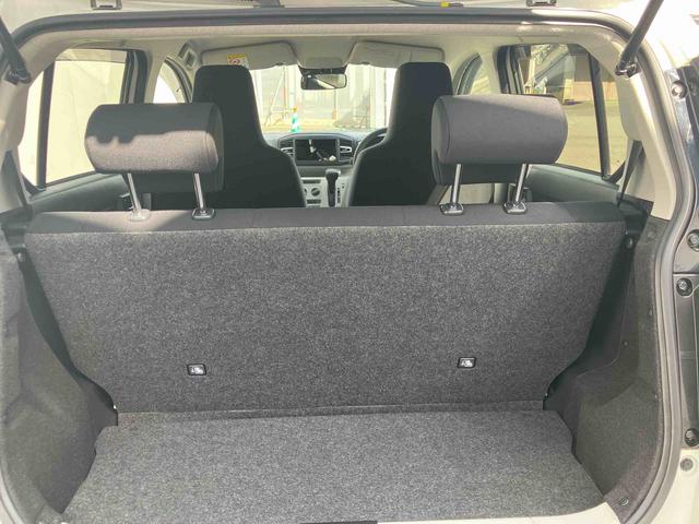 ミライース Ｘ　ＳＡＩＩＩ　ワンオーナー　走行距離無制限１２ヶ月保証付き　盗難防止アラーム　衝突回避支援ブレーキ機能　レーンキープアシスト　運転席助手席エアバック　Ｂカメ　横滑防止　点検記録簿付　１オーナー　ＬＥＤライト　オートハイビーム（36枚目）