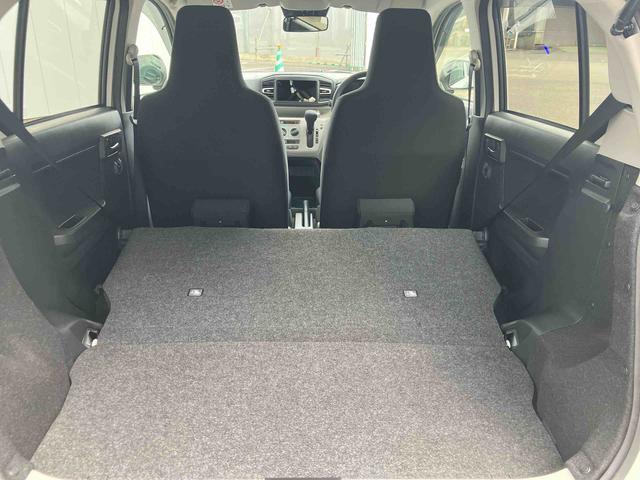 ミライース Ｘ　ＳＡＩＩＩ　ワンオーナー　走行距離無制限１２ヶ月保証付き　盗難防止アラーム　衝突回避支援ブレーキ機能　レーンキープアシスト　運転席助手席エアバック　Ｂカメ　横滑防止　点検記録簿付　１オーナー　ＬＥＤライト　オートハイビーム（38枚目）