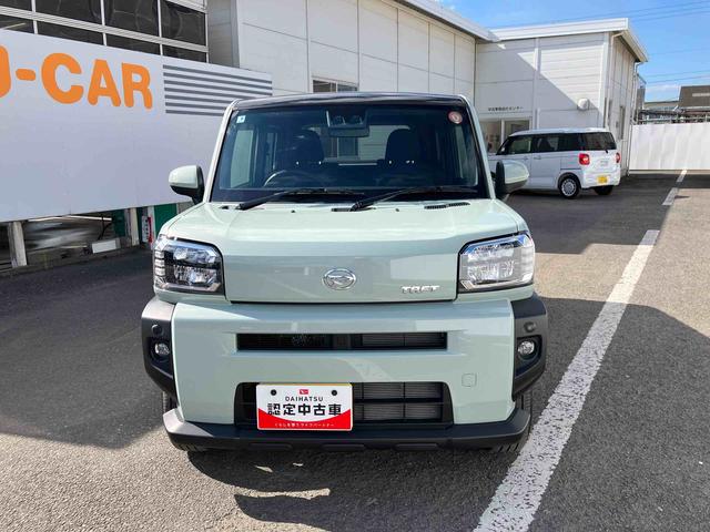 タフト G ワンオーナー 走行距離無制限12ヶ月保証付き 被害軽減ブレーキ シートH リアカメラ スマートキー&プッシュスタート 車線逸脱防止 点検記録簿 1オーナー 盗難防止システム オートマチックハイビーム ガラスルーフ(6枚目)