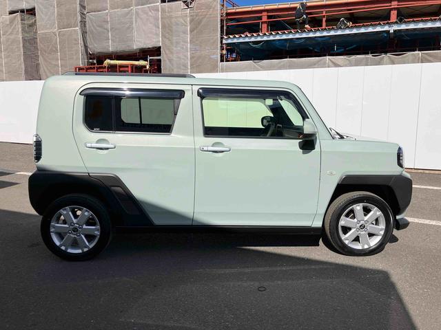 タフト G ワンオーナー 走行距離無制限12ヶ月保証付き 被害軽減ブレーキ シートH リアカメラ スマートキー&プッシュスタート 車線逸脱防止 点検記録簿 1オーナー 盗難防止システム オートマチックハイビーム ガラスルーフ(8枚目)