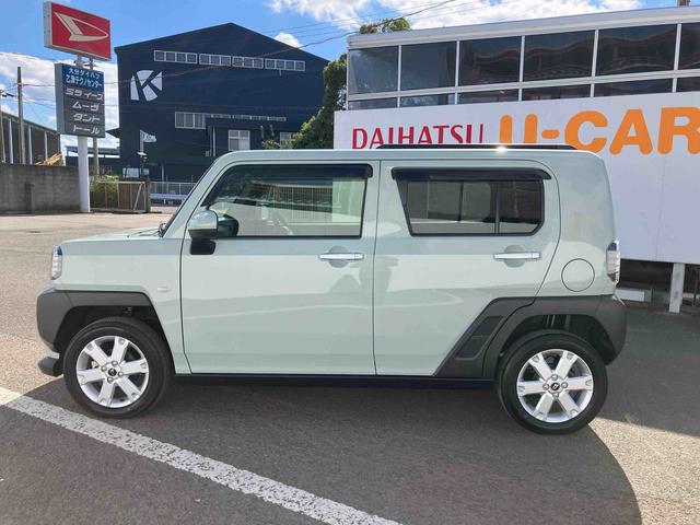 タフト G ワンオーナー 走行距離無制限12ヶ月保証付き 被害軽減ブレーキ シートH リアカメラ スマートキー&プッシュスタート 車線逸脱防止 点検記録簿 1オーナー 盗難防止システム オートマチックハイビーム ガラスルーフ(10枚目)