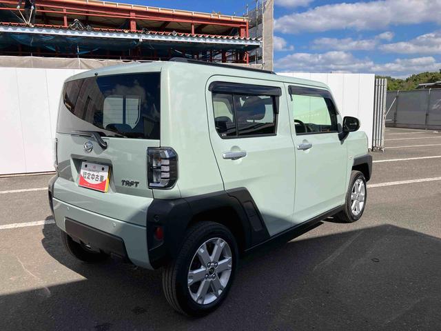 タフト G ワンオーナー 走行距離無制限12ヶ月保証付き 被害軽減ブレーキ シートH リアカメラ スマートキー&プッシュスタート 車線逸脱防止 点検記録簿 1オーナー 盗難防止システム オートマチックハイビーム ガラスルーフ(13枚目)