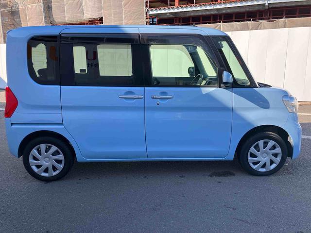 タント Ｘ　走行距離無制限１２ヶ月保証付き　ブルートゥースオーディオ　運転席助手席エアバック　禁煙　Ｓキー　アイドルストップ　ナビ付き　イモビライザー　ドラレコ　両側スライド片側電動ドア　点検記録簿　ＤＶＤ再生（10枚目）