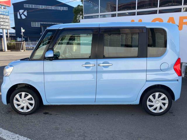 タント Ｘ　走行距離無制限１２ヶ月保証付き　ブルートゥースオーディオ　運転席助手席エアバック　禁煙　Ｓキー　アイドルストップ　ナビ付き　イモビライザー　ドラレコ　両側スライド片側電動ドア　点検記録簿　ＤＶＤ再生（12枚目）