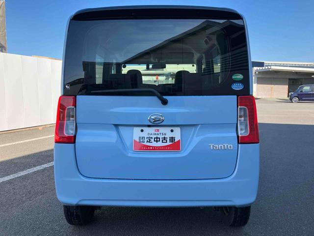 タント Ｘ　走行距離無制限１２ヶ月保証付き　ブルートゥースオーディオ　運転席助手席エアバック　禁煙　Ｓキー　アイドルストップ　ナビ付き　イモビライザー　ドラレコ　両側スライド片側電動ドア　点検記録簿　ＤＶＤ再生（13枚目）