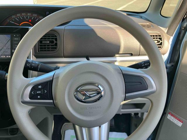 タント Ｘ　走行距離無制限１２ヶ月保証付き　ブルートゥースオーディオ　運転席助手席エアバック　禁煙　Ｓキー　アイドルストップ　ナビ付き　イモビライザー　ドラレコ　両側スライド片側電動ドア　点検記録簿　ＤＶＤ再生（18枚目）