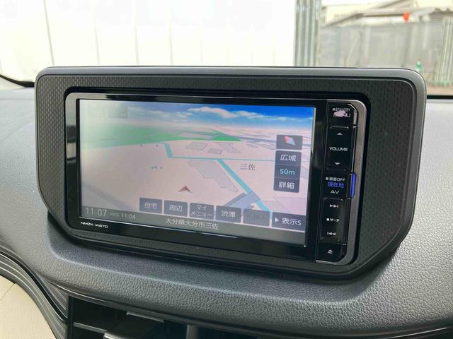 ムーヴ L SAIII 走行距離無制限12ヶ月保証付き bluetooth USB入力 AUTOライト カーナビ 車線逸脱 VSC i-STOP 盗難防止 キーレスエントリーシステム Wエアバッグ メンテナンスノート ETC(6枚目)