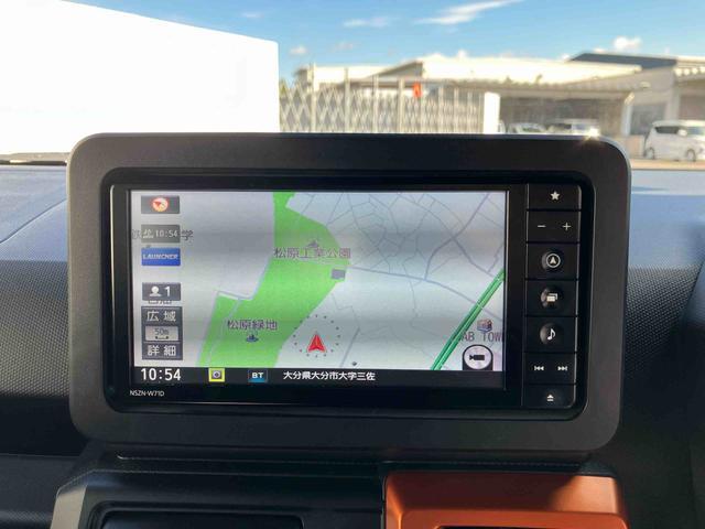 タフト G 走行距離無制限12ヶ月保証付き 被害軽減ブレーキ シートH Iストップ リアカメラ メモリナビ スマートキー&プッシュスタート 禁煙 車線逸脱防止 点検記録簿 ドライブレコーダー USB接続 ナビ(6枚目)