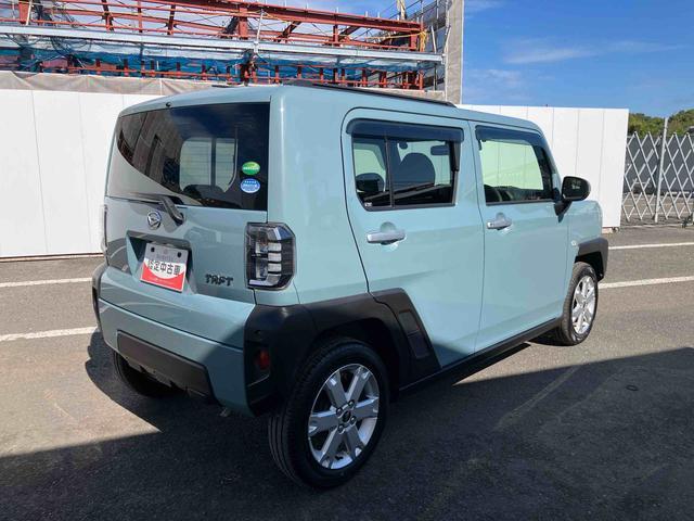 タフト G 走行距離無制限12ヶ月保証付き 被害軽減ブレーキ シートH Iストップ リアカメラ メモリナビ スマートキー&プッシュスタート 禁煙 車線逸脱防止 点検記録簿 ドライブレコーダー USB接続 ナビ(16枚目)