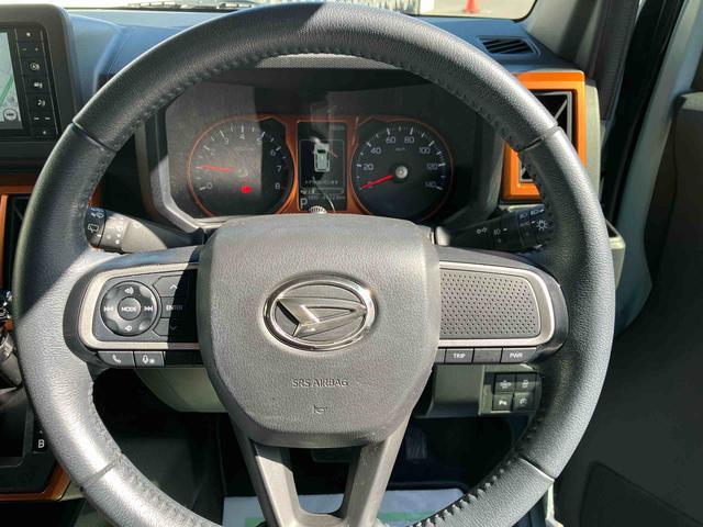 タフト G 走行距離無制限12ヶ月保証付き 被害軽減ブレーキ シートH Iストップ リアカメラ メモリナビ スマートキー&プッシュスタート 禁煙 車線逸脱防止 点検記録簿 ドライブレコーダー USB接続 ナビ(20枚目)