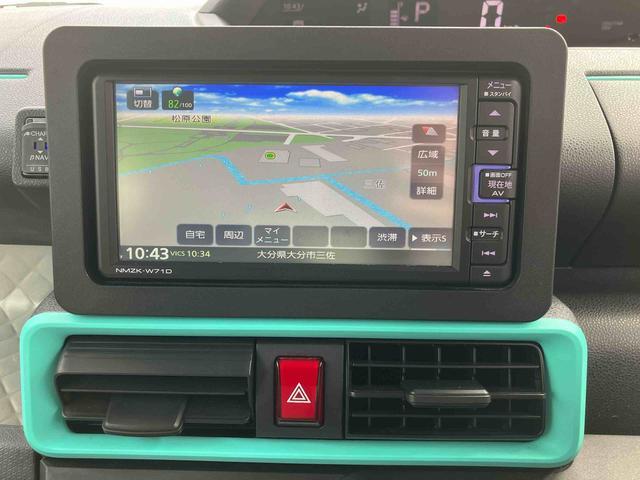 タント Ｘ　走行距離無制限１２ヶ月保証付き　ドライブレコーダ　ブルートゥースオーディオ　アイドリングストップ車　ＡＵＸ接続　ブレーキサポート　ＵＳＢ接続　スマートキーシステム　ＥＴＣ車載器　禁煙　ナビ　Ｂカメラ（6枚目）