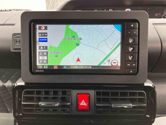 タント カスタムＲＳスタイルセレクション　走行距離無制限１２ヶ月保証付き　両自動ドア　Ａライト　アダプティブクルーズコントロール　前席シートヒーター　ＵＳＢ　バックモニター　ドラレコ付き　禁煙　ナビ付　オートハイビーム　スマートキー　ＤＶＤ（6枚目）