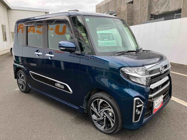 タント カスタムＲＳスタイルセレクション　走行距離無制限１２ヶ月保証付き　両自動ドア　Ａライト　アダプティブクルーズコントロール　前席シートヒーター　ＵＳＢ　バックモニター　ドラレコ付き　禁煙　ナビ付　オートハイビーム　スマートキー　ＤＶＤ（10枚目）