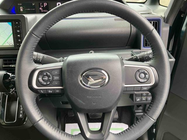 タント カスタムＲＳスタイルセレクション　走行距離無制限１２ヶ月保証付き　両自動ドア　Ａライト　アダプティブクルーズコントロール　前席シートヒーター　ＵＳＢ　バックモニター　ドラレコ付き　禁煙　ナビ付　オートハイビーム　スマートキー　ＤＶＤ（20枚目）