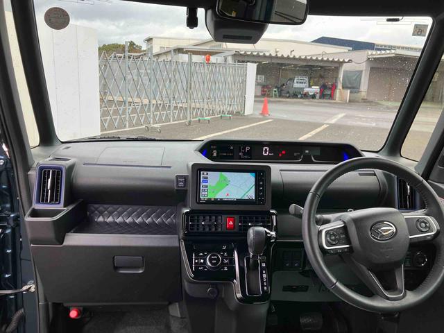タント カスタムＲＳスタイルセレクション　走行距離無制限１２ヶ月保証付き　両自動ドア　Ａライト　アダプティブクルーズコントロール　前席シートヒーター　ＵＳＢ　バックモニター　ドラレコ付き　禁煙　ナビ付　オートハイビーム　スマートキー　ＤＶＤ（42枚目）