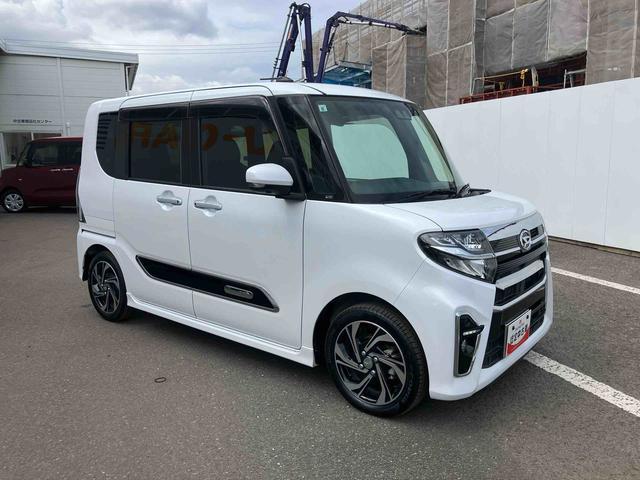 タント カスタムRSスタイルセレクション 走行距離無制限12ヶ月保証付き USB バックモニター ドラレコ付き 禁煙 ナビ付 オートハイビーム スマートキー DVD ETC付 ターボ アルミホイール 整備記録簿有 メモリーナビ キーフリーキー(10枚目)