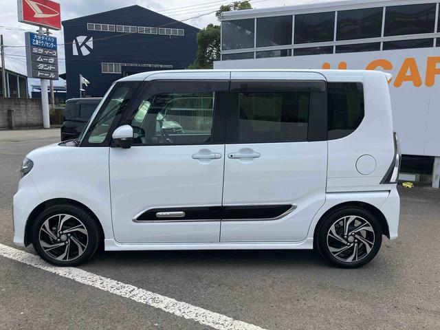 タント カスタムRSスタイルセレクション 走行距離無制限12ヶ月保証付き USB バックモニター ドラレコ付き 禁煙 ナビ付 オートハイビーム スマートキー DVD ETC付 ターボ アルミホイール 整備記録簿有 メモリーナビ キーフリーキー(13枚目)