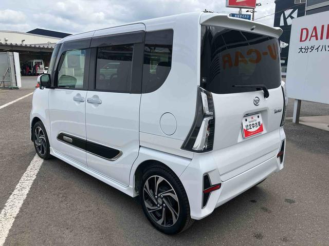 タント カスタムRSスタイルセレクション 走行距離無制限12ヶ月保証付き USB バックモニター ドラレコ付き 禁煙 ナビ付 オートハイビーム スマートキー DVD ETC付 ターボ アルミホイール 整備記録簿有 メモリーナビ キーフリーキー(15枚目)