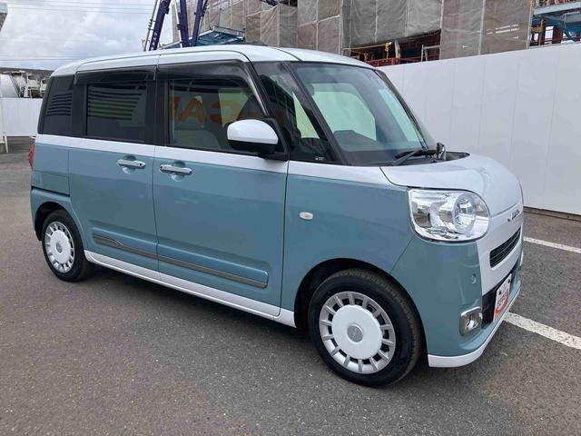 ムーヴキャンバス ストライプスGターボ 走行距離無制限12ヶ月保証付き ACC Bluetooth対応 レーダーブレーキ 禁煙 Bカメラ DVD シートH 左右オートスライド オートハイビーム ETC車載器 LEDヘッドライト ターボ車(9枚目)