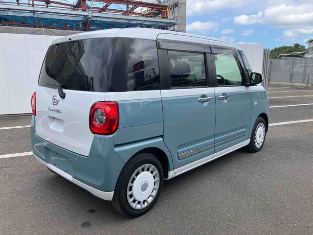 ムーヴキャンバス ストライプスGターボ 走行距離無制限12ヶ月保証付き ACC Bluetooth対応 レーダーブレーキ 禁煙 Bカメラ DVD シートH 左右オートスライド オートハイビーム ETC車載器 LEDヘッドライト ターボ車(15枚目)