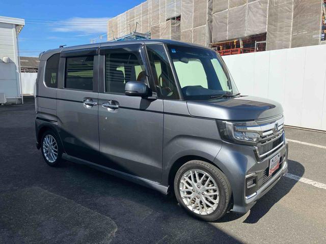 Ｎ－ＢＯＸカスタム Ｌターボ　走行距離無制限１２ヶ月保証付き　ナビ付　衝突軽減ブレーキサポート　ＬＥＤヘッドライ　ブルートゥース　オートマチックハイビーム　アルミ　禁煙　アイドリングＳ　ターボエンジン　ＡＵＸ　エアバック　ＵＳＢ（10枚目）