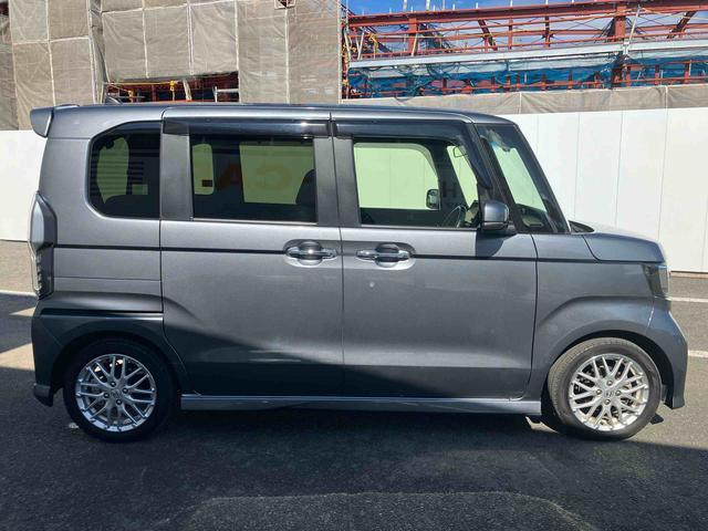 Ｎ－ＢＯＸカスタム Ｌターボ　走行距離無制限１２ヶ月保証付き　ナビ付　衝突軽減ブレーキサポート　ＬＥＤヘッドライ　ブルートゥース　オートマチックハイビーム　アルミ　禁煙　アイドリングＳ　ターボエンジン　ＡＵＸ　エアバック　ＵＳＢ（11枚目）