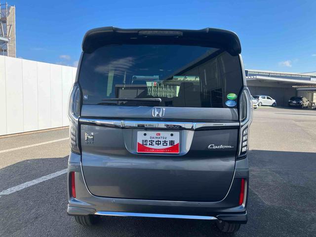 Ｎ－ＢＯＸカスタム Ｌターボ　走行距離無制限１２ヶ月保証付き　ナビ付　衝突軽減ブレーキサポート　ＬＥＤヘッドライ　ブルートゥース　オートマチックハイビーム　アルミ　禁煙　アイドリングＳ　ターボエンジン　ＡＵＸ　エアバック　ＵＳＢ（14枚目）